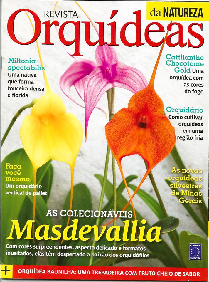 Revista Orquídeas da Natureza - Edição 08 - Cooperorchids Orquidário